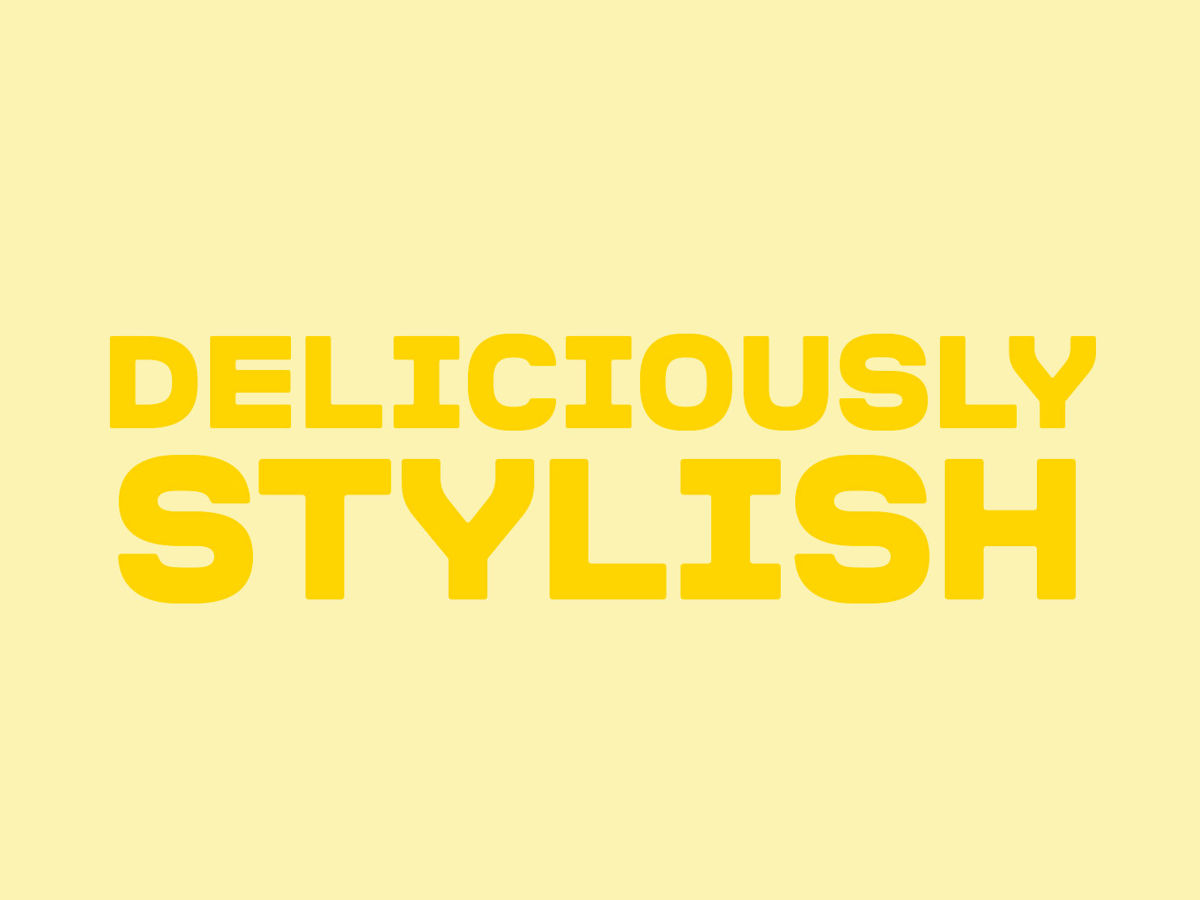 Deliciously Stylish