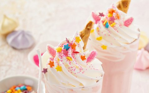 Unicorn milkshake image