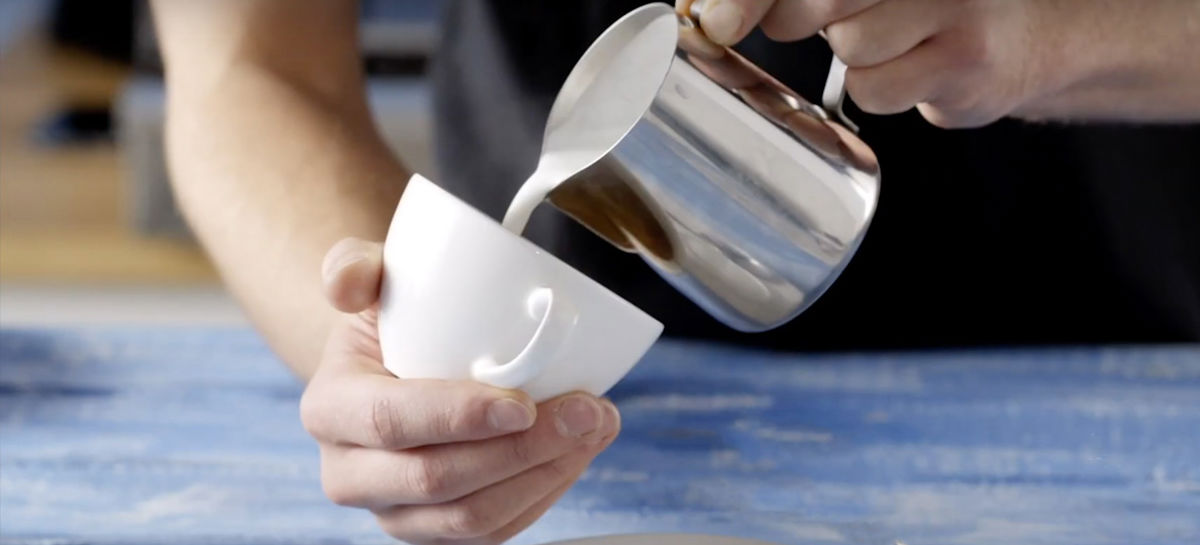 Latte Art video