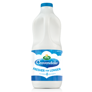 Cravendale Whole Milk 2l