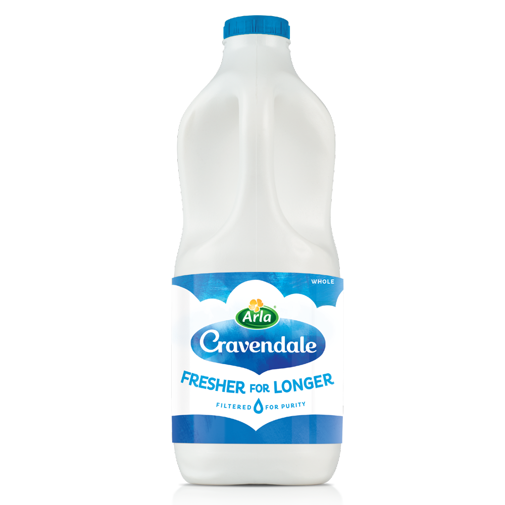 Cravendale Whole Milk 2l Arla UK