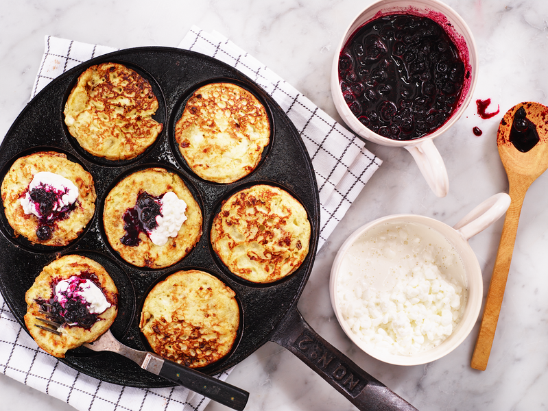 Protein porridges, bakes, and pancakes 