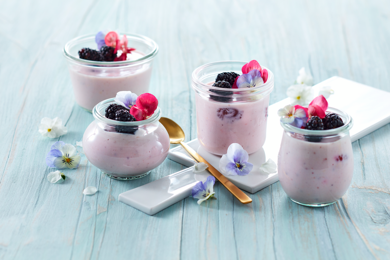 Indulgent protein snacks 