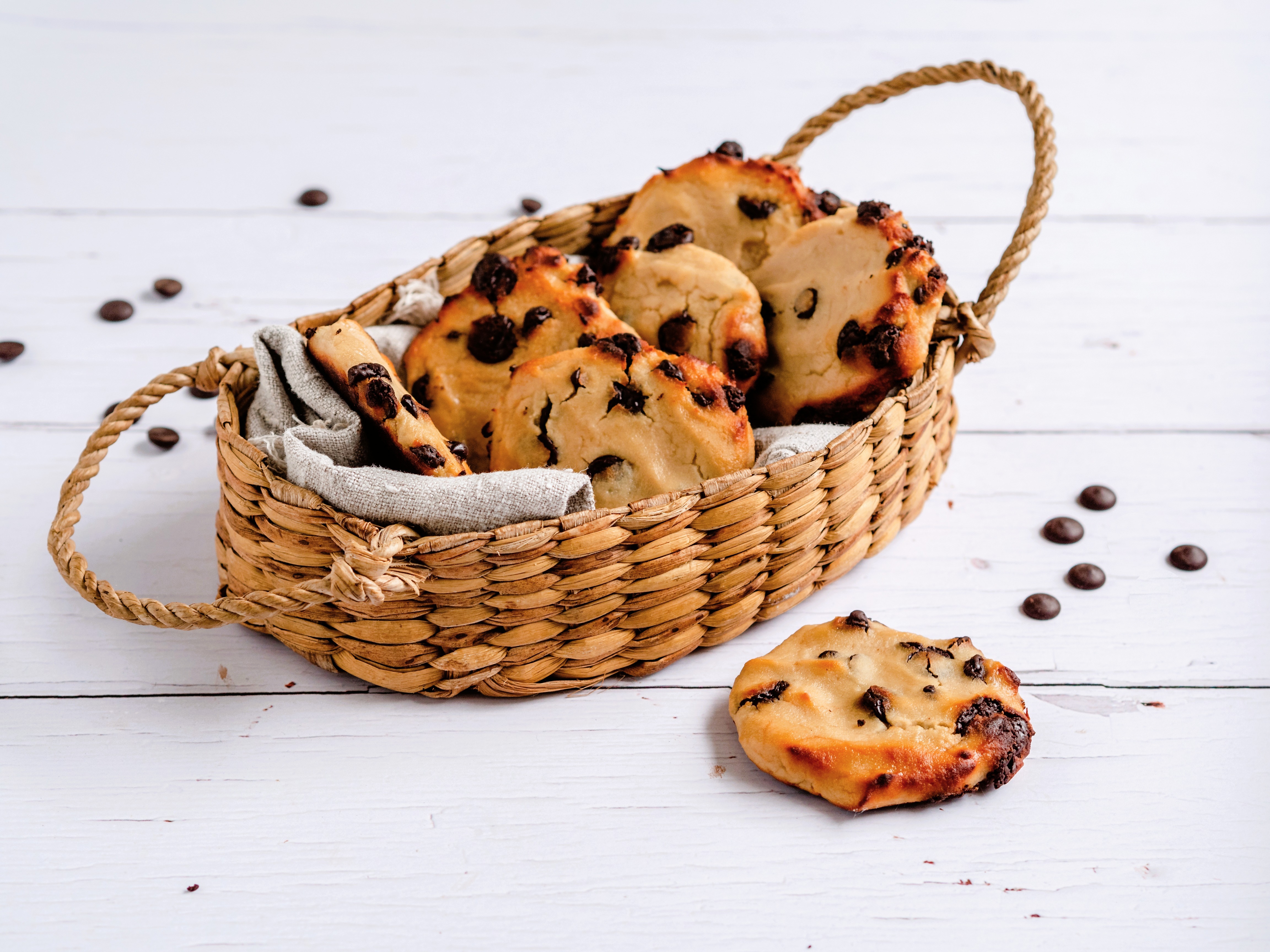 Homemade protein cookies and bars 