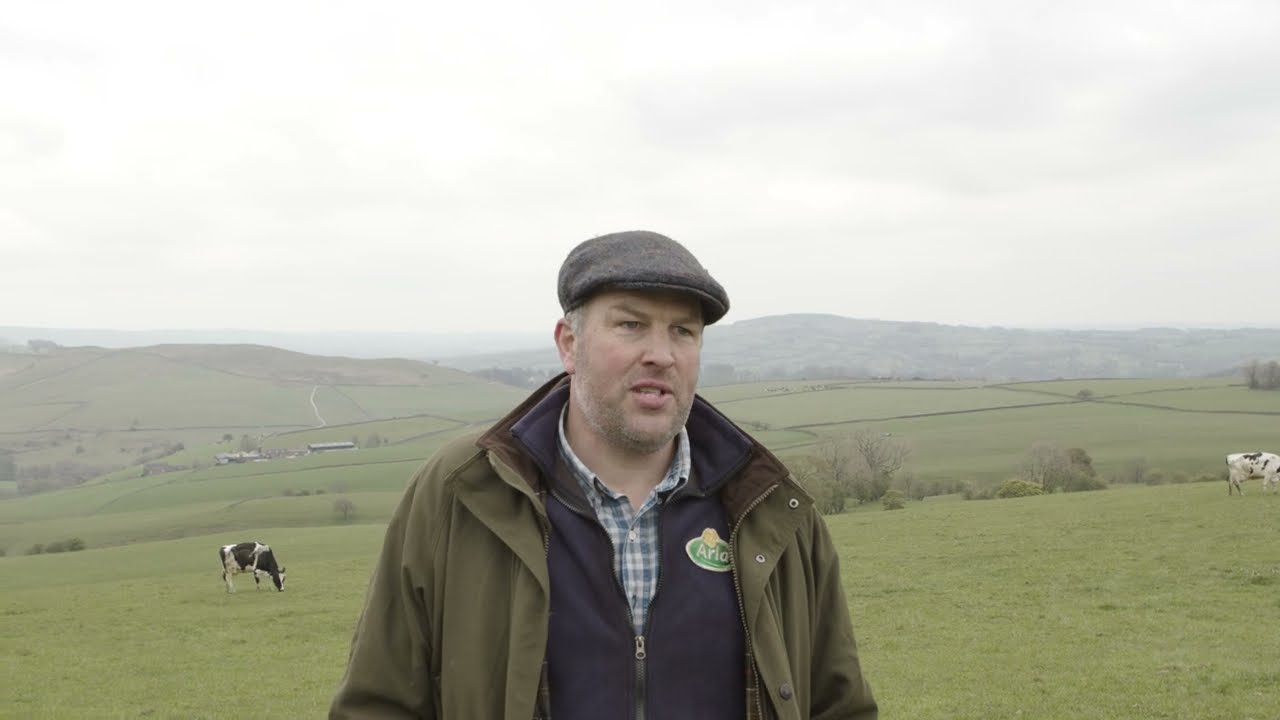 Behind the scenes - Farmer and cow bond