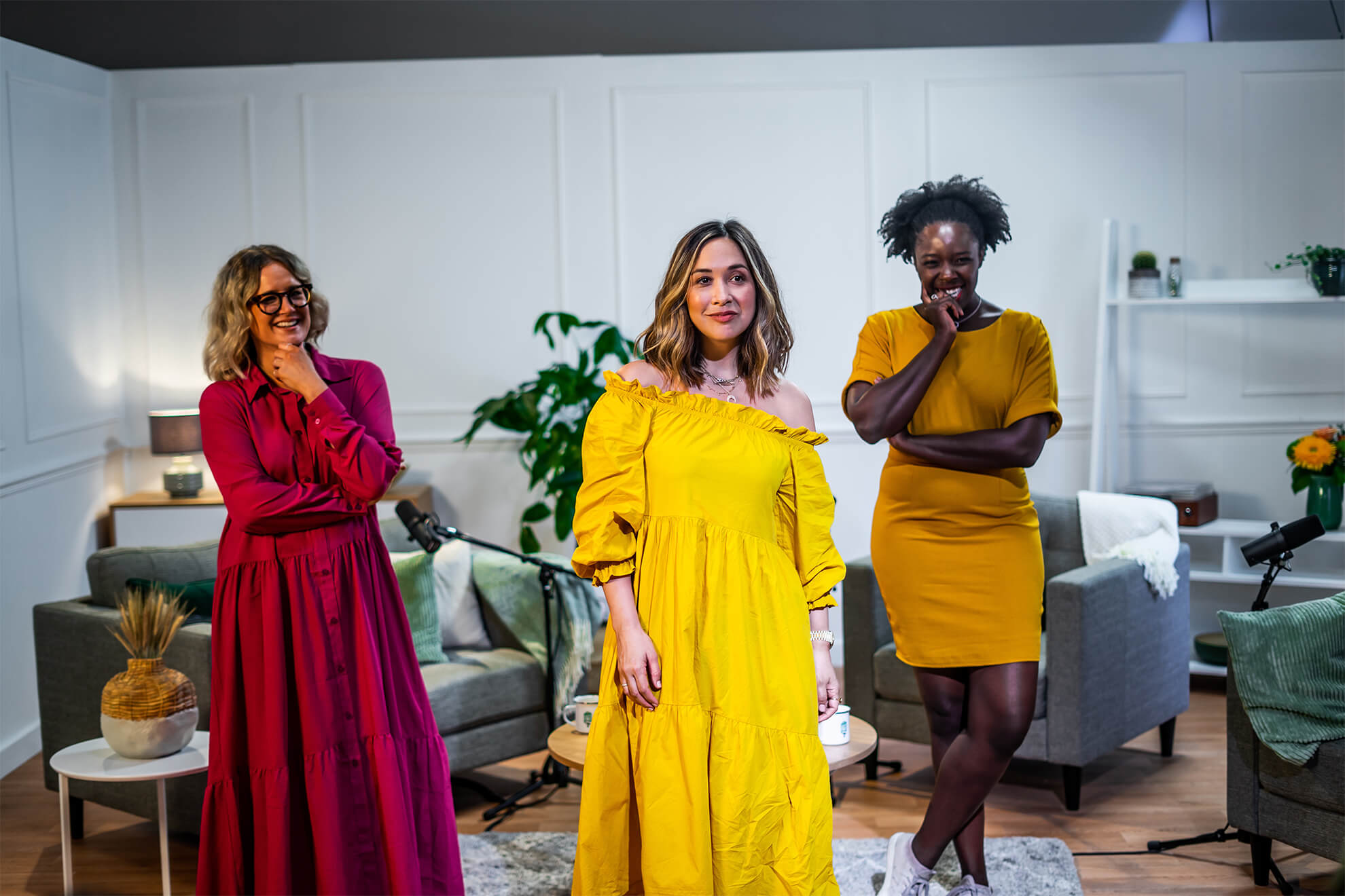 The ultimate feel good podcast