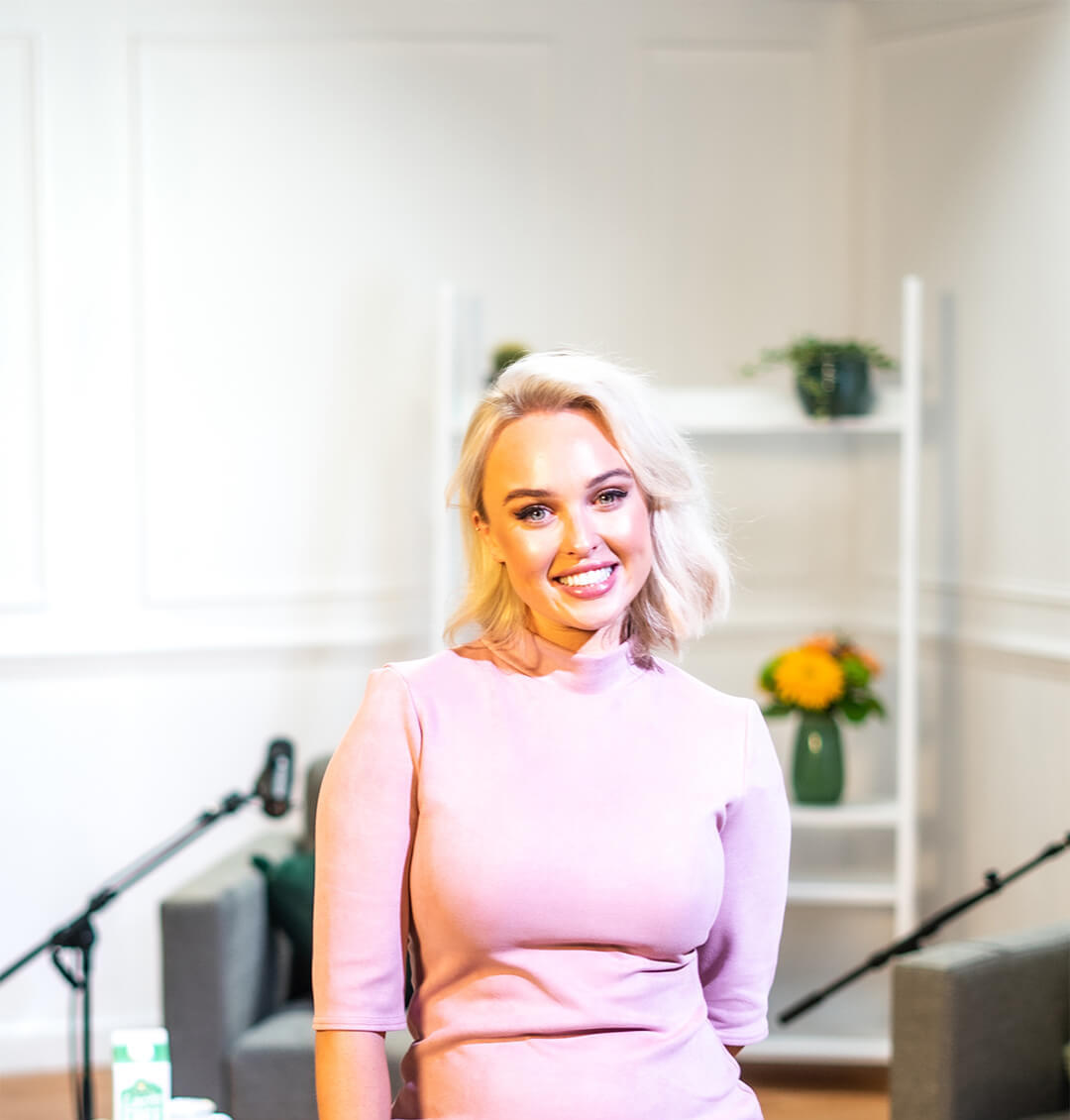 JORGIE PORTER ON GOAT YOGA