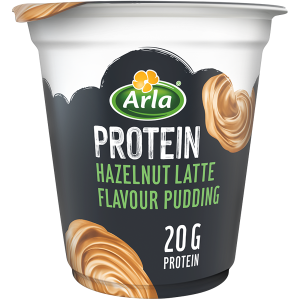 Arla Protein Hazelnut pudding 200g Arla UK