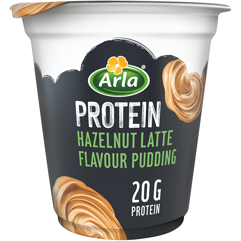 Arla Protein Hazelnut pudding 200g | Arla UK