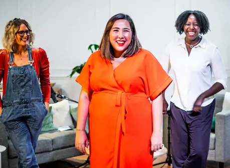 MICHELLE ELMAN ON VIPASSANA MEDITATION