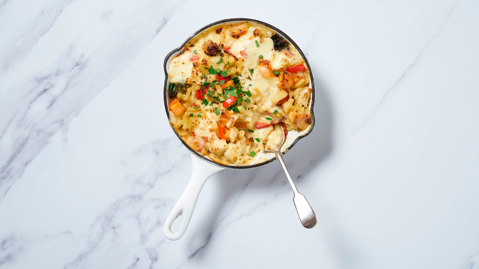 ROAST VEG MAC’N’CHEESE