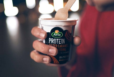 Protein pudding