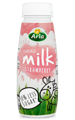 Flavoured milk strawberry
