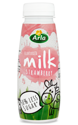 Arla Flavoured milk strawberry