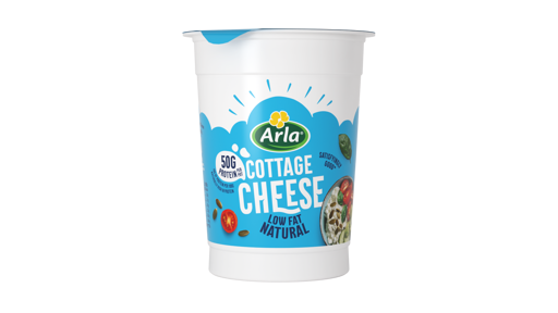 Arla Low-Fat Natural Cottage Cheese 500g