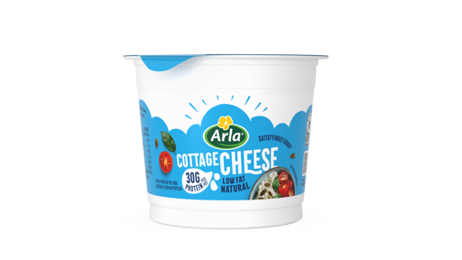 Arla Low-Fat Natural Cottage Cheese 300g