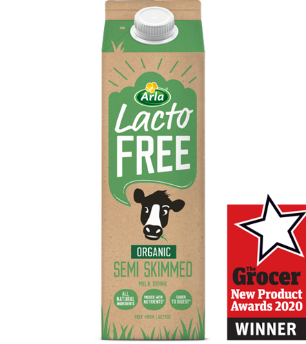Organic Semi Skimmed Milk Drink