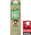 Organic Semi Skimmed Milk Drink 1L