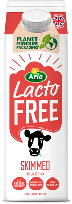 Arla Lactofree Skimmed Milk Drink 1L