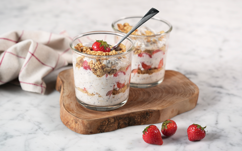 Protein porridges, bakes and pancakes 