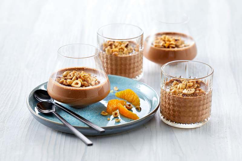 Indulgent protein snacks 