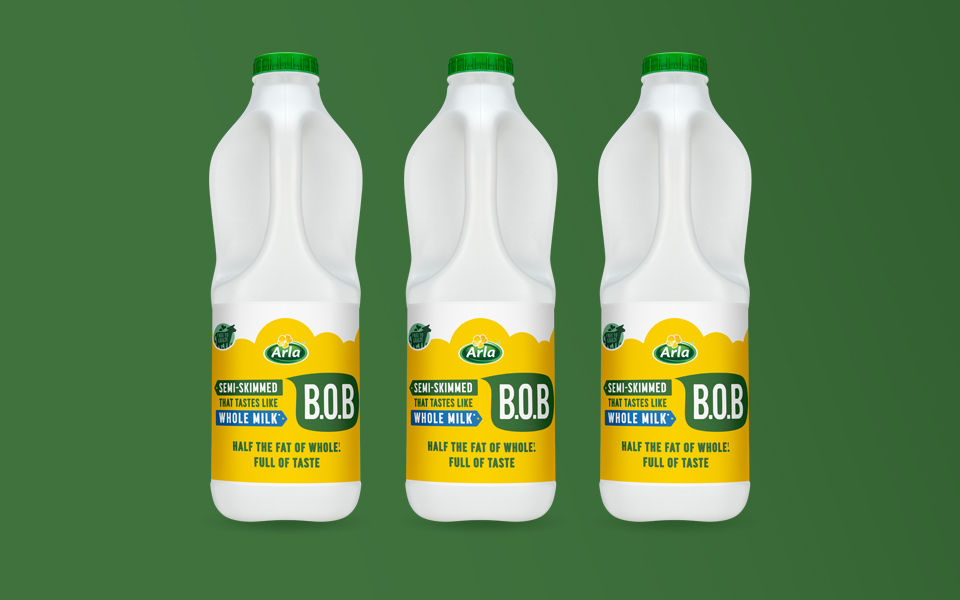 Arla B.O.B Semi-skimmed