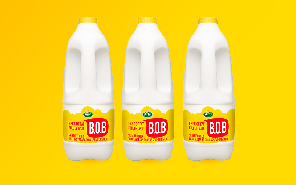 Arla B.O.B Skimmed Milk