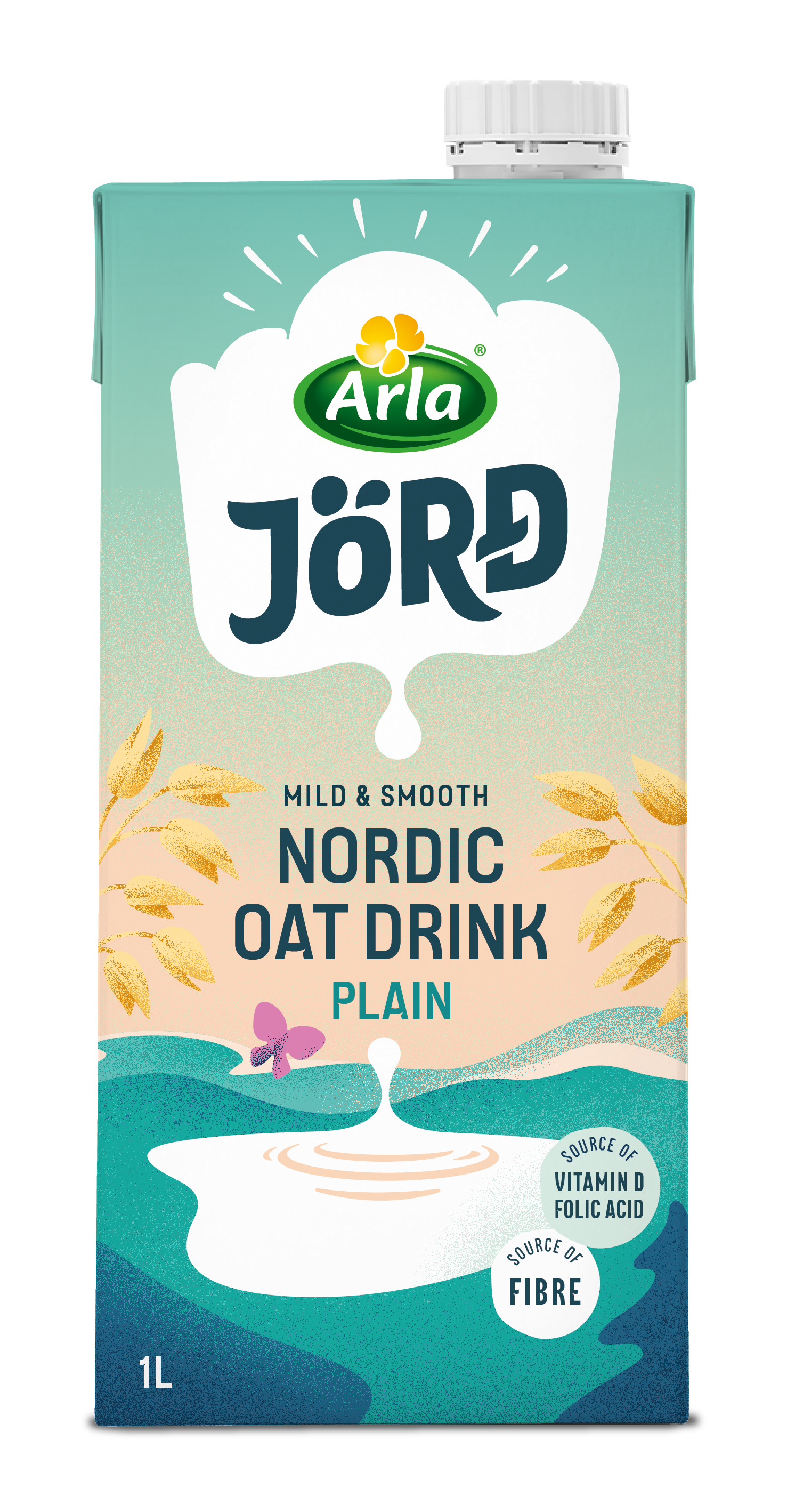 Arla Jörd Oat UHT 1L Arla UK