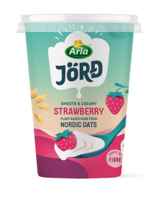 Arla JÖRĐ Strawberry Oat Based Fermented Product