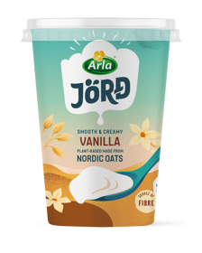 Arla JÖRĐ Vanilla Oat Based Fermented Product