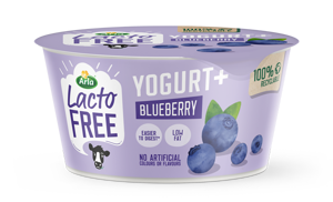 Discontinued Lactofree Blueberry Yogurt+ 150g
