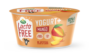 Discontinued Lactofree Mango Yogurt+ 150g