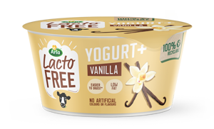 Discontinued Arla Lactofree Vanilla Yogurt+ 150g