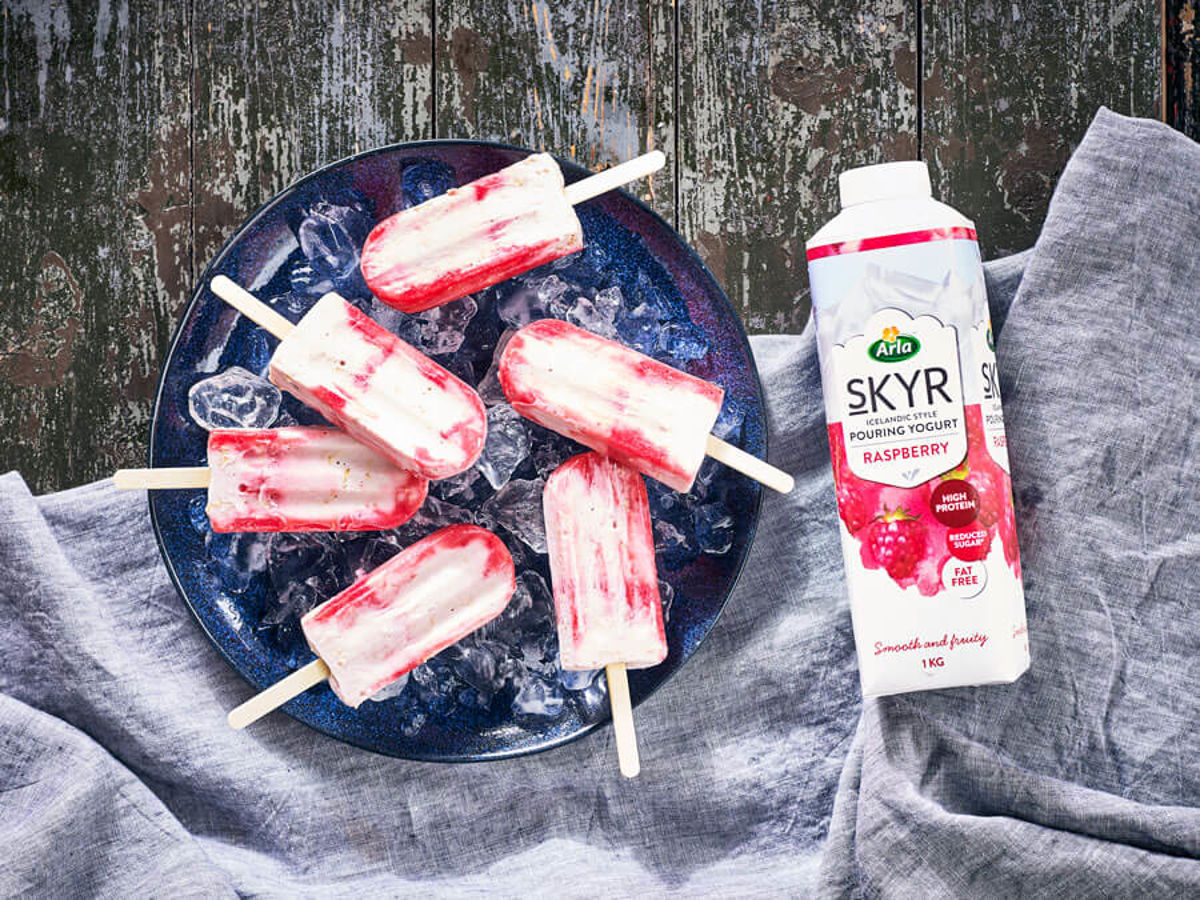 Ice lollies