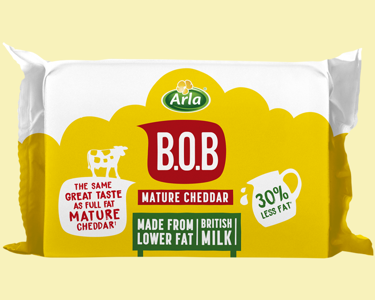 Arla BoB Cheese Block