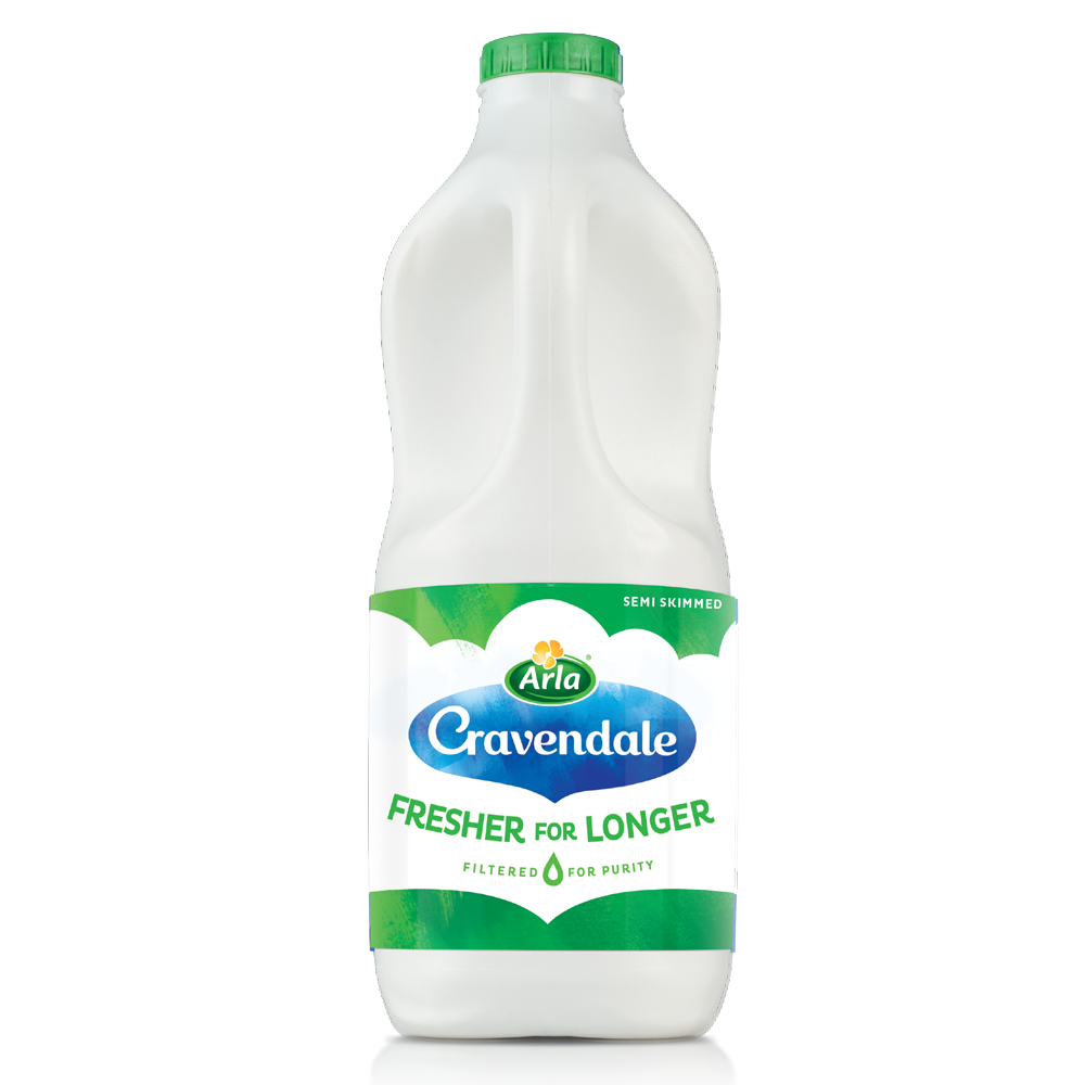 Cravendale Semi skimmed Milk 2l