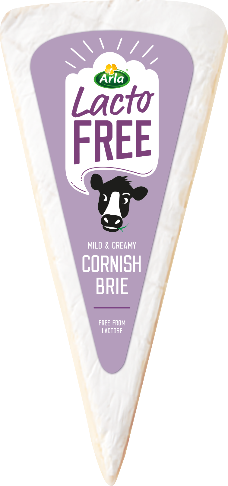 Arla Lactofree Cornish Brie 160g