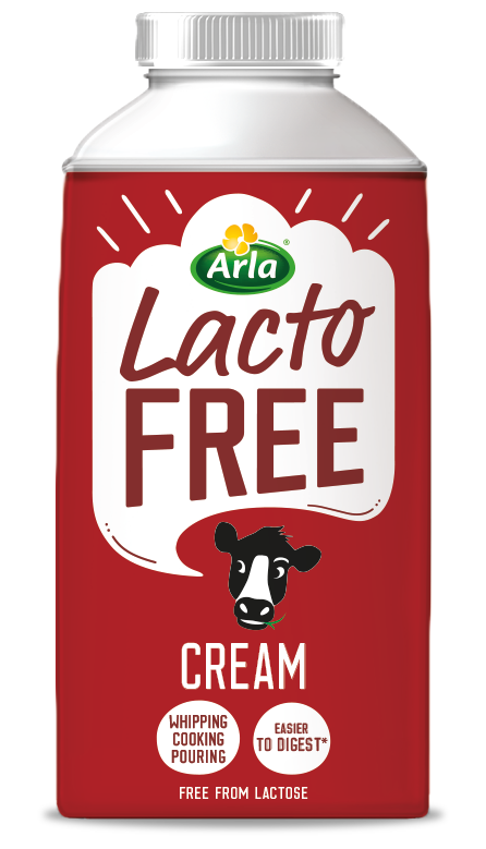 Arla Lactofree Whipping & Cooking Cream 200ml