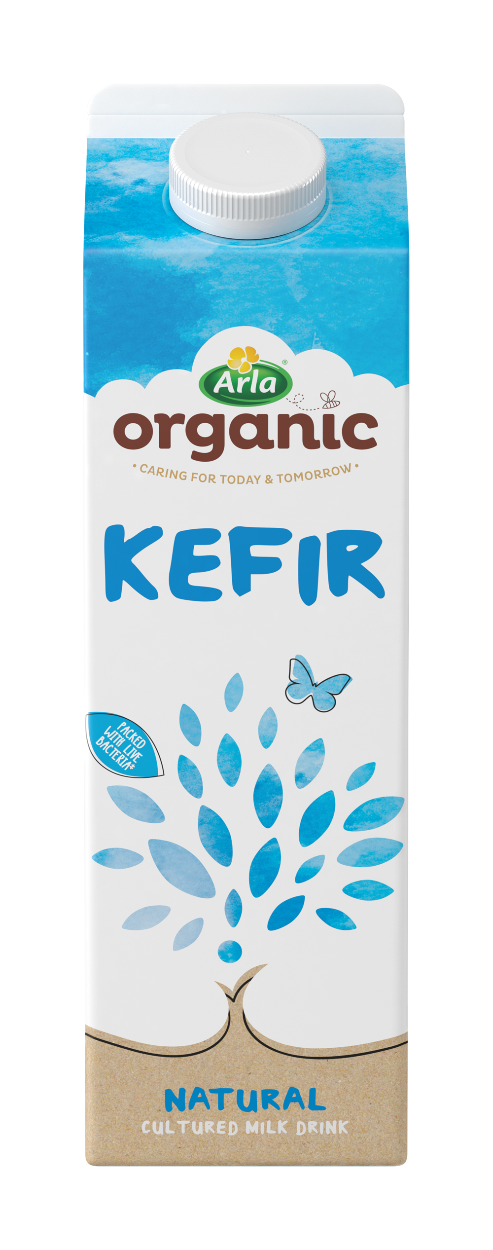 Arla Organic Kefir Natural 1L