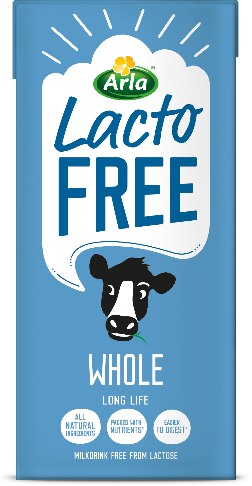 Arla Lactofree Long-life Whole Milk Drink 1L