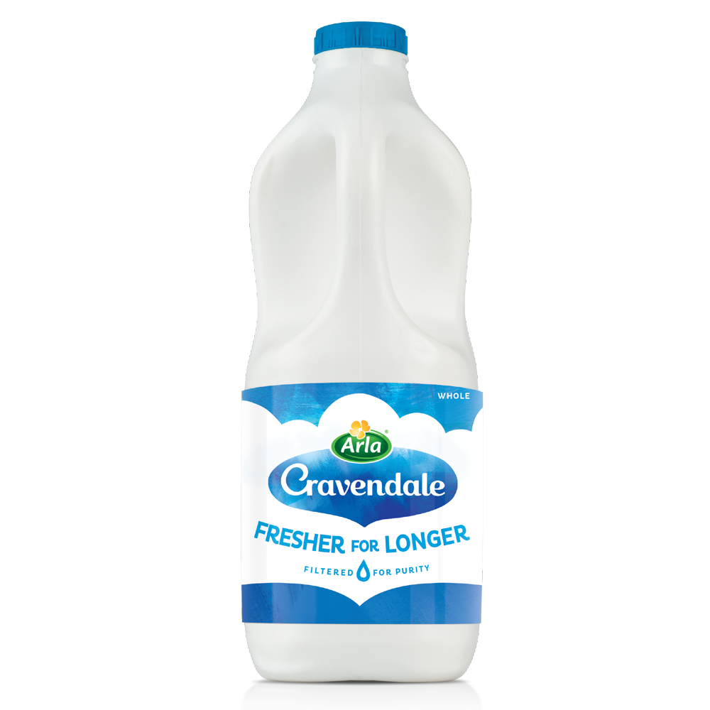 Cravendale Whole Milk 2l