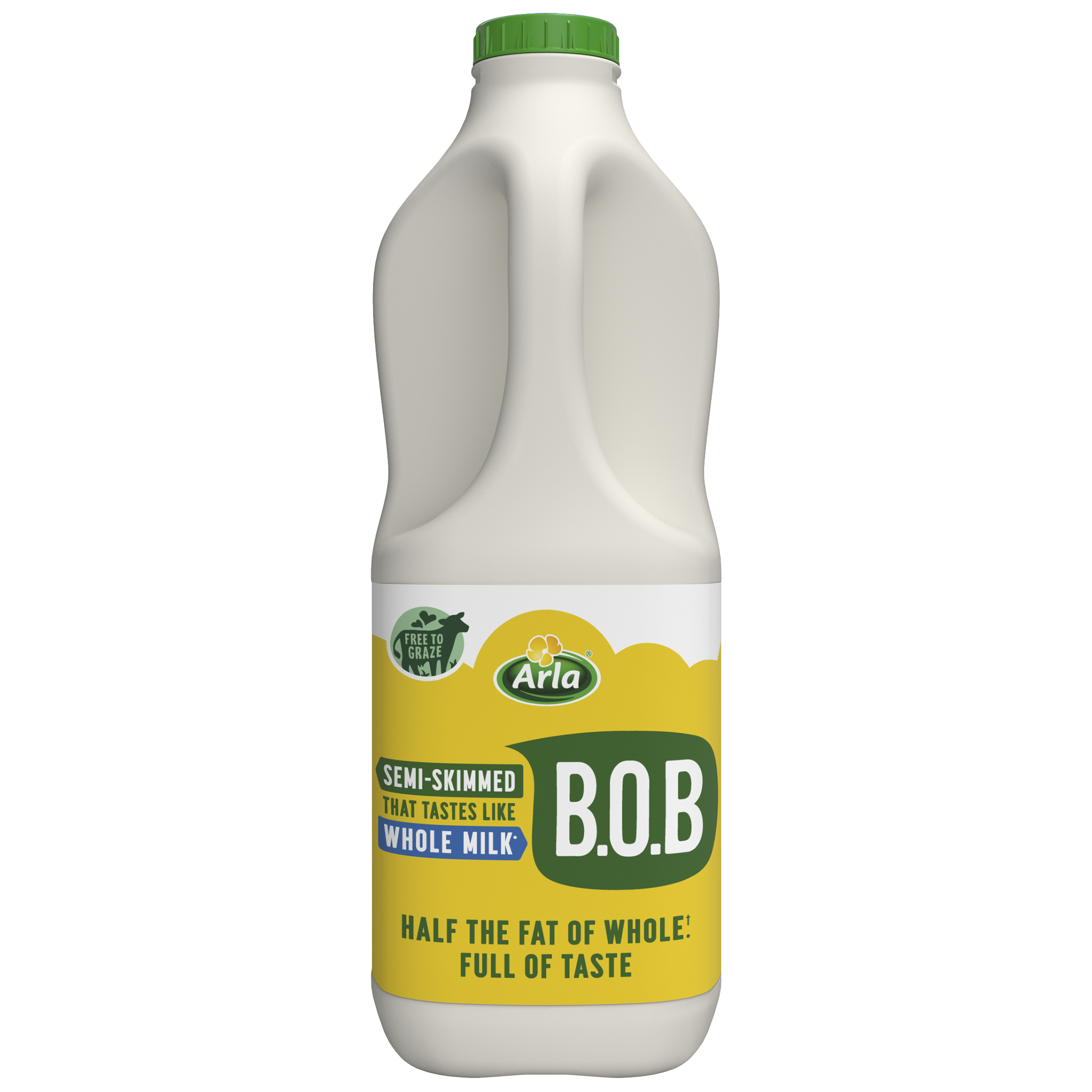 Arla B.O.B. Semi skimmed milk