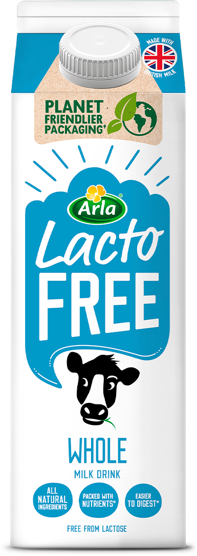 Arla Lactofree Whole Milk Drink 1L