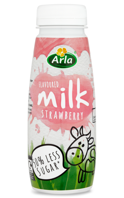 Arla Flavoured milk strawberry