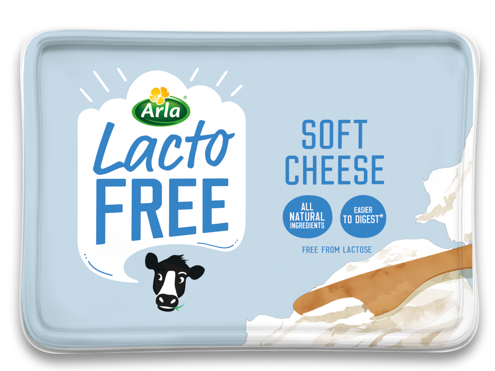 Arla Lactofree Soft Cheese 200g