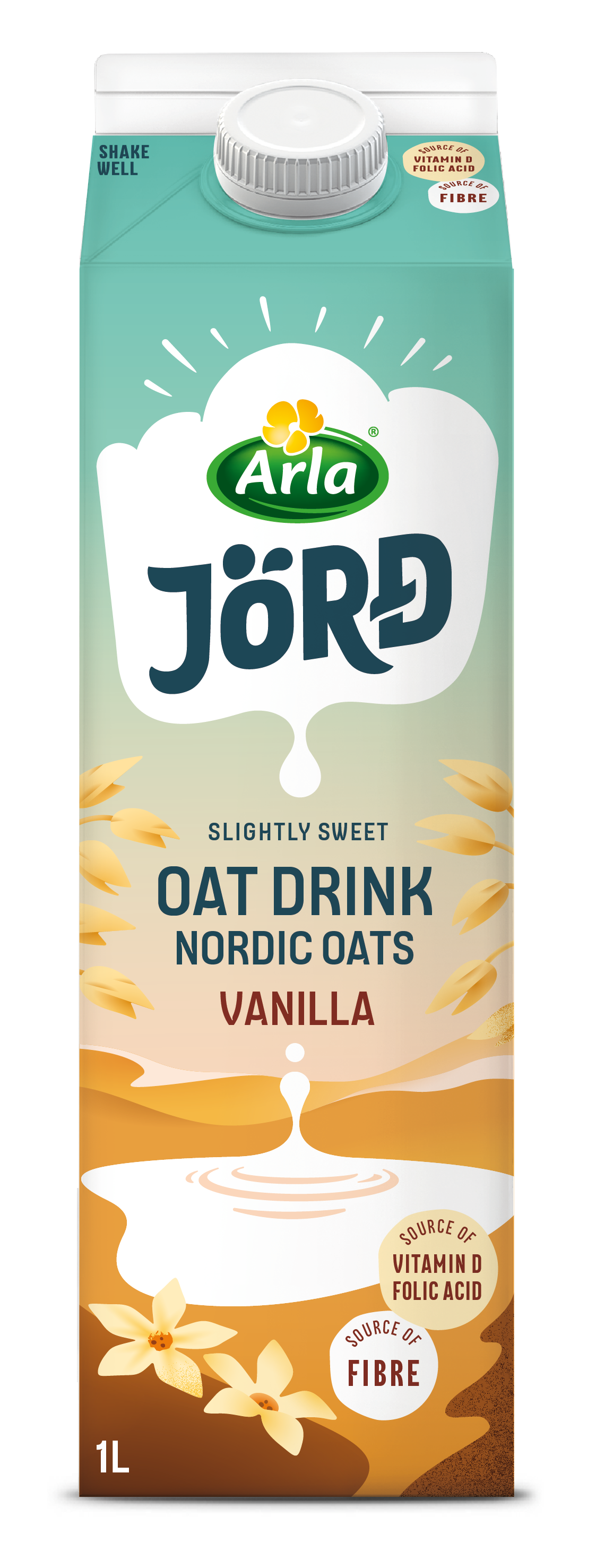 Arla Jörd Oat and Vanilla Drink 1L